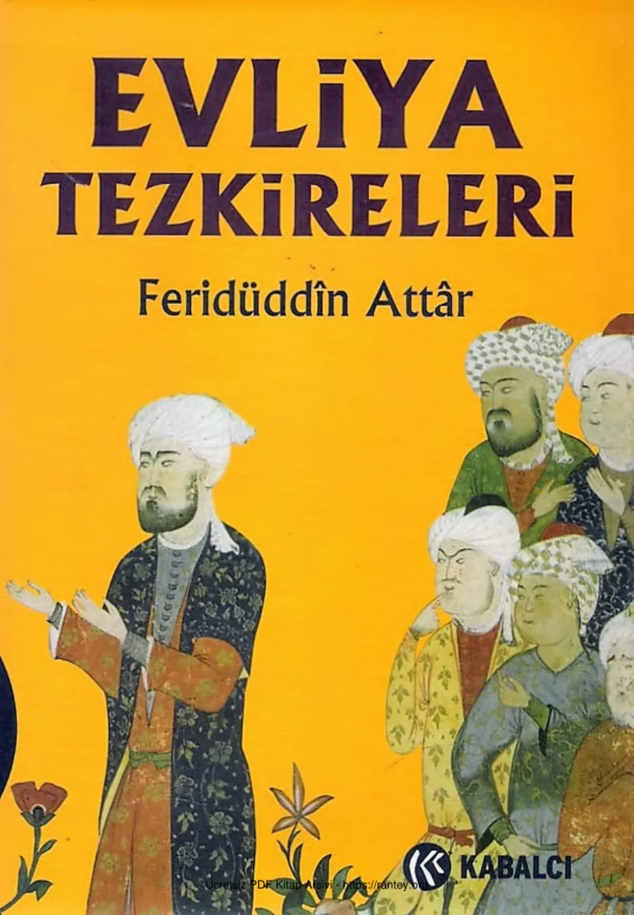 Evliya Tezkireleri kapak görseli