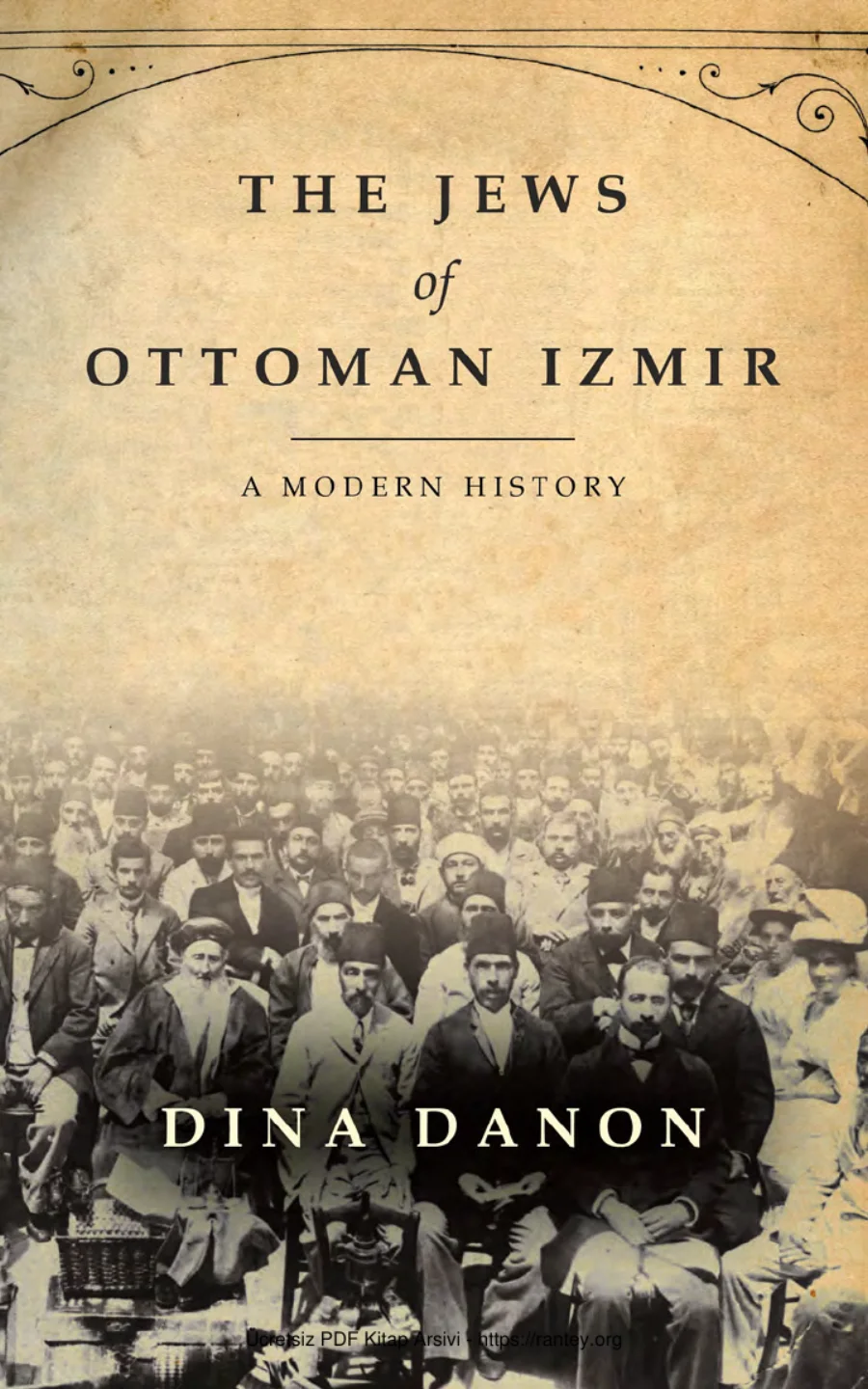 Evrei Osmanskogo The Jews of Ottoman Izmir kapak görseli