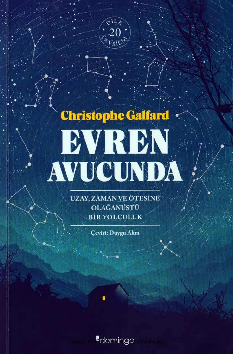 Evren Avucunda kapak görseli