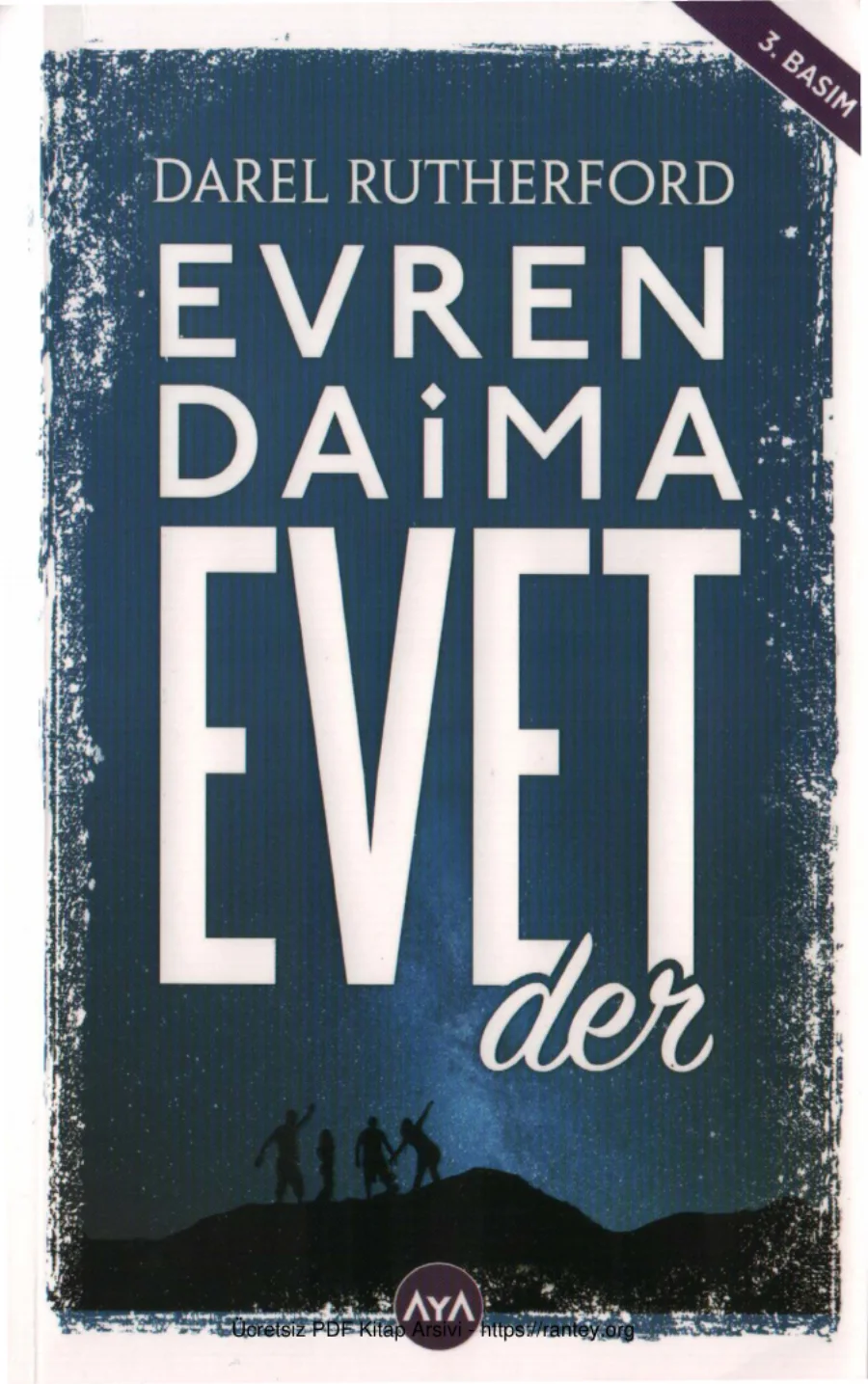 Evren Daima Evet Der Aya Yayınları kapak görseli