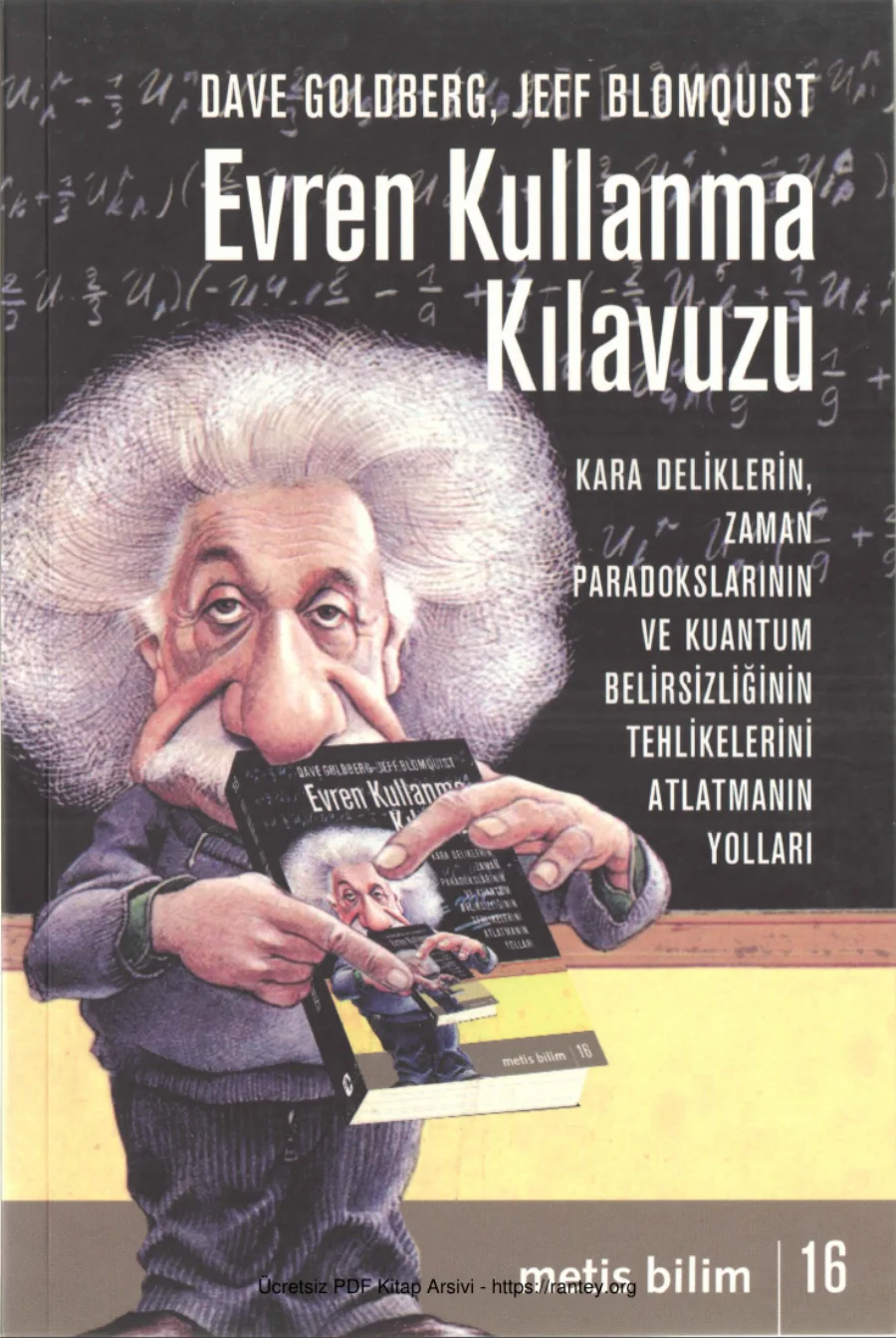 Evren Kullanma Kılavuzu kapak görseli