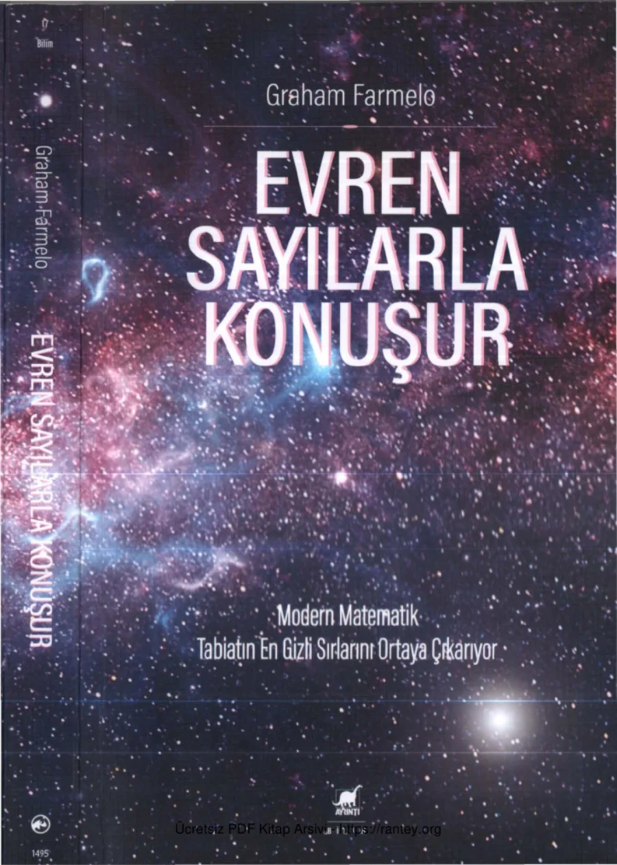 Evren Sayılarla Konuşur kapak görseli