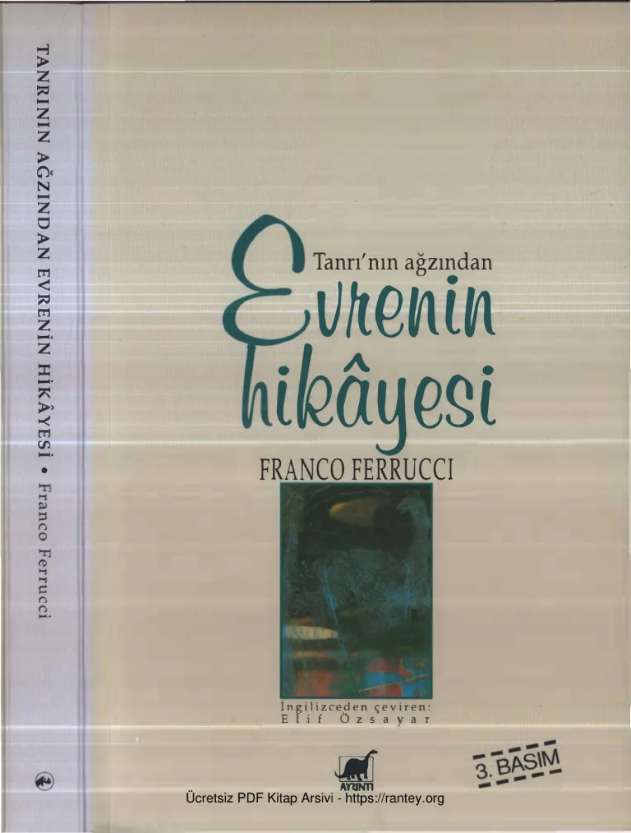 Evrenin Hikâyesi kapak görseli