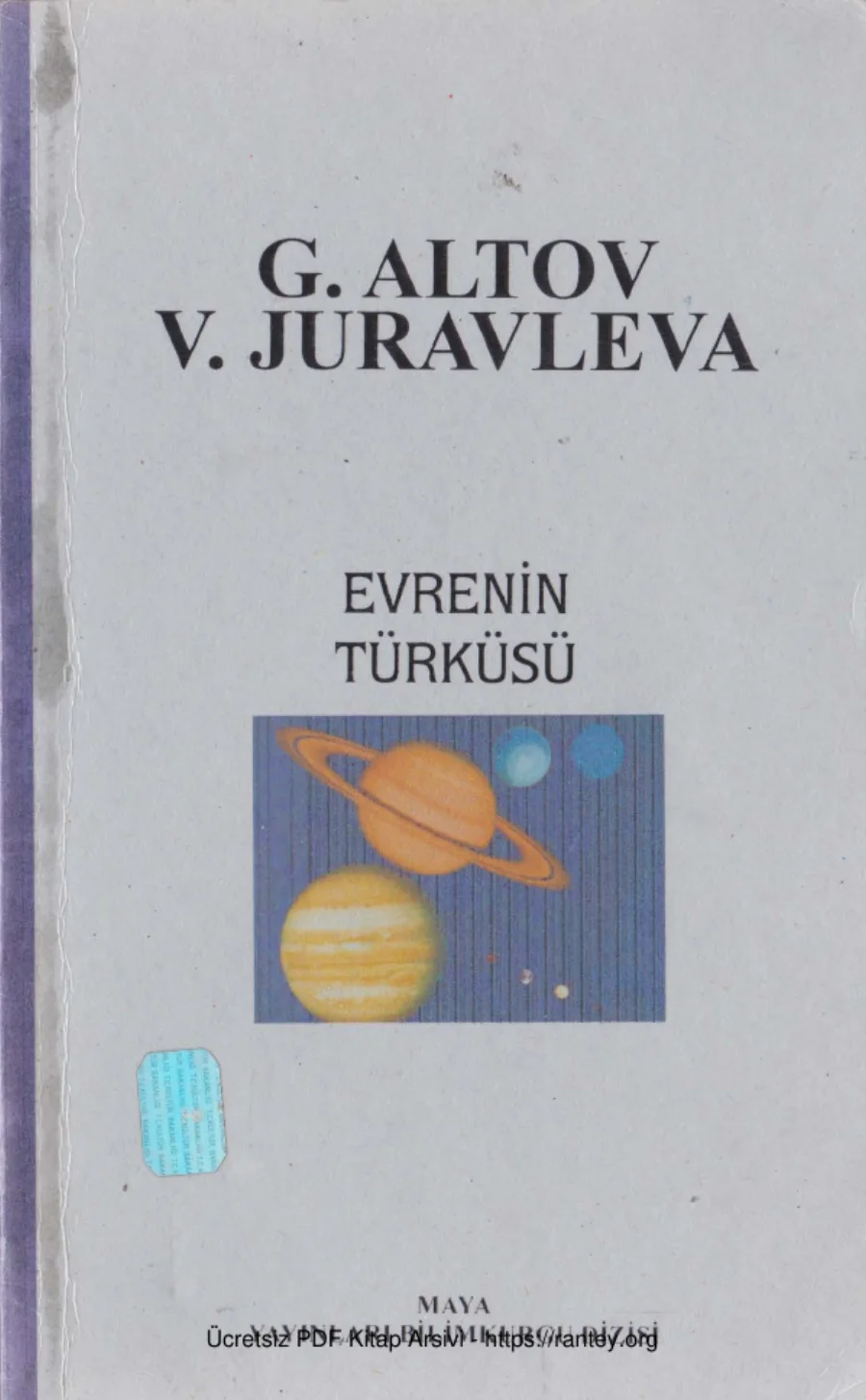 Evrenin Türküsü kapak görseli