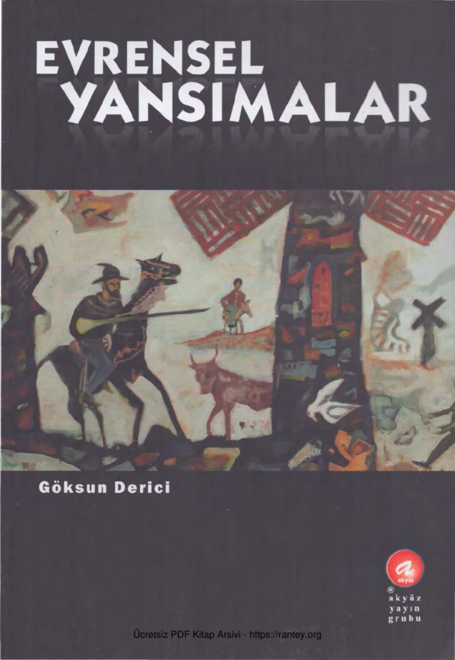 Evrensel Yansımalar Akyüz Yayınları kapak görseli
