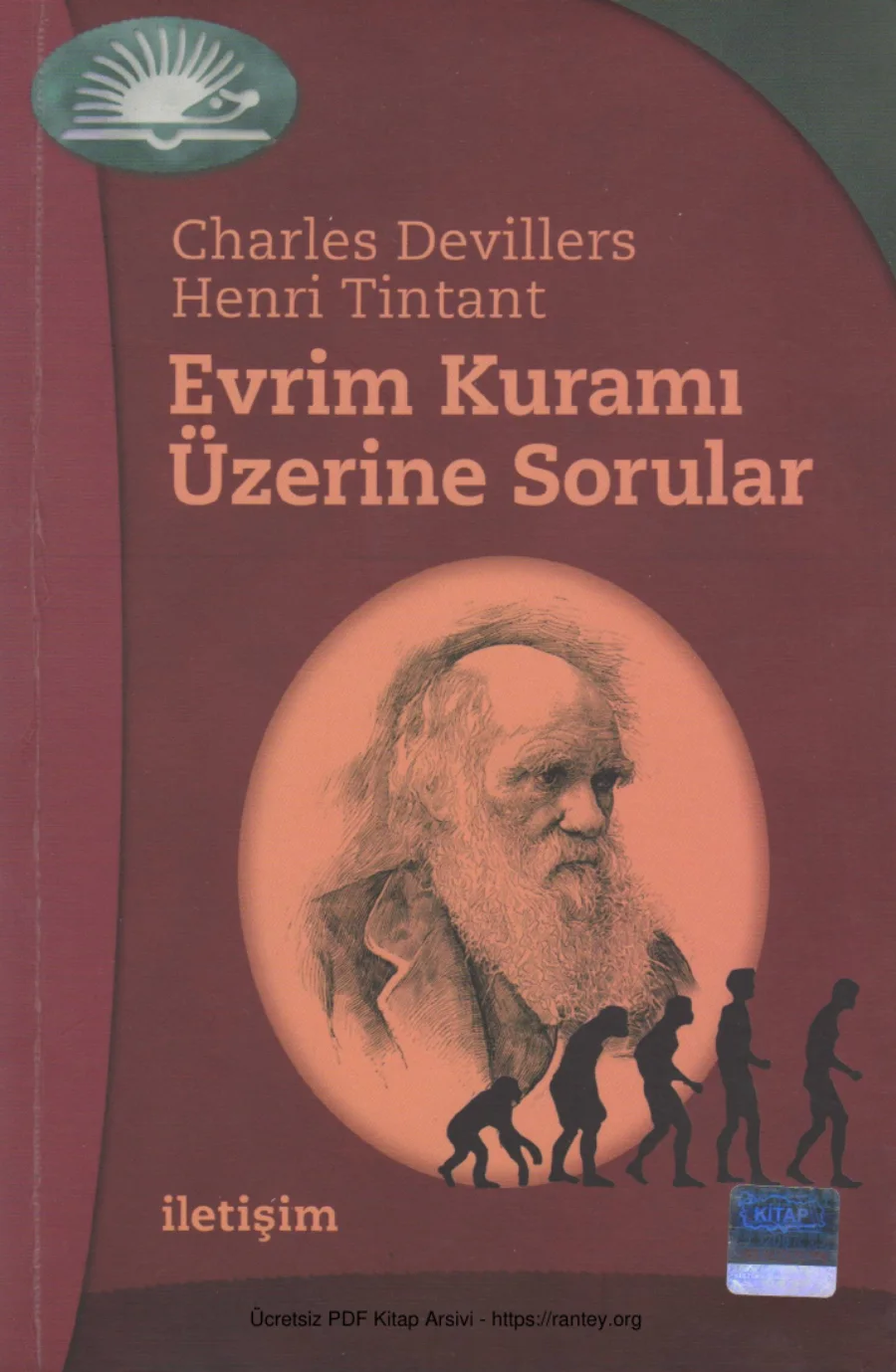 Evrim Kuramı Üzerine Sorular kapak görseli
