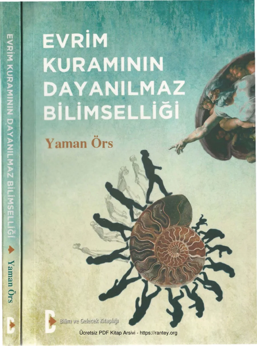 Evrim Kuramının Dayanılmaz Bilimselliği kapak görseli