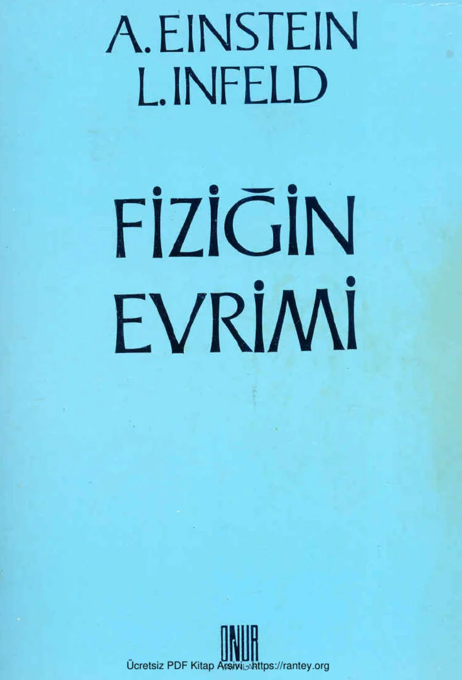 Evrimi kapak görseli