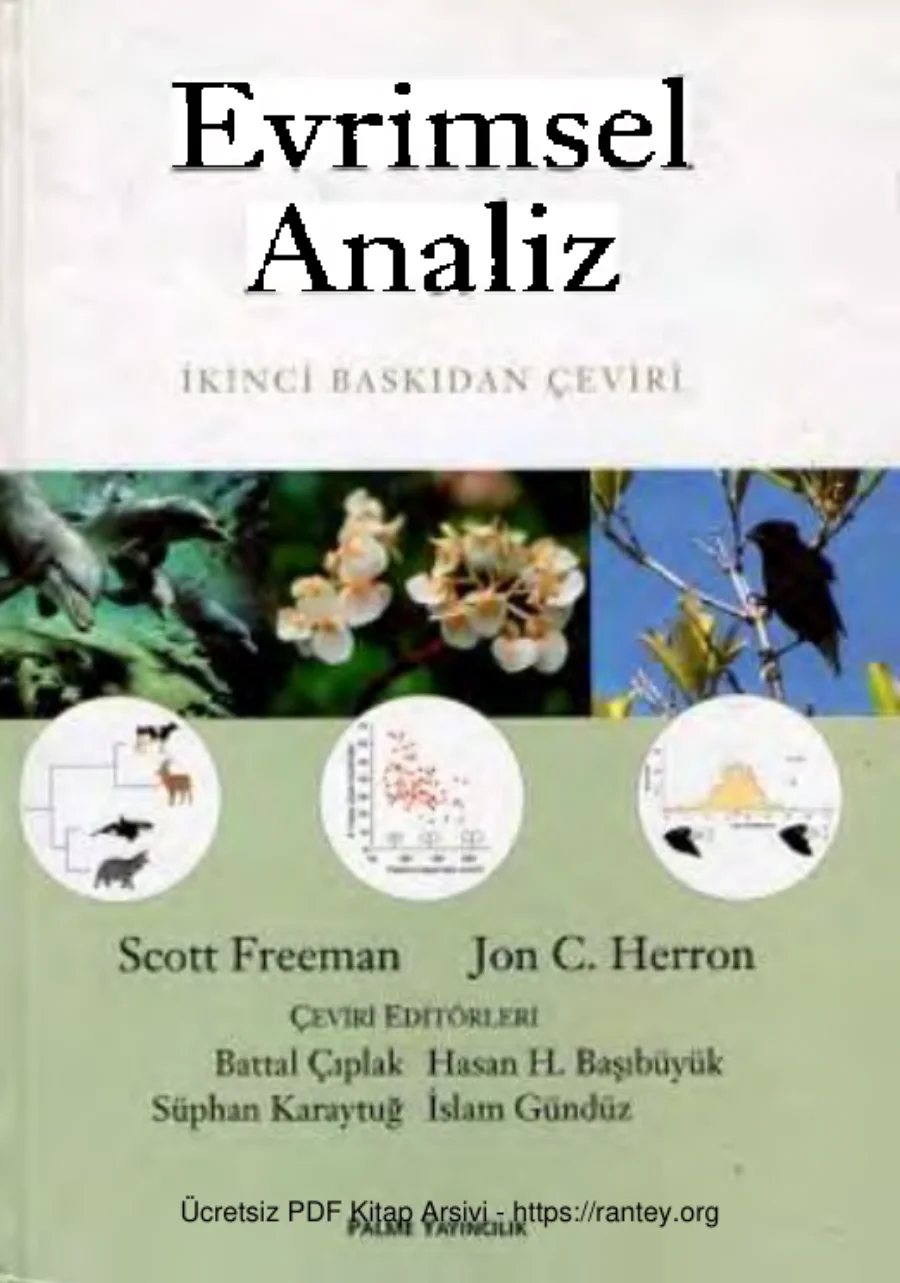 Evrimsel Analiz Palme Yayınları kapak görseli