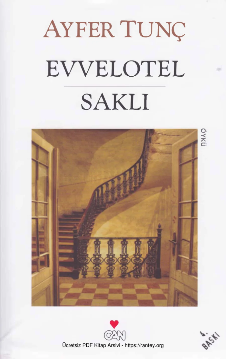 Evvel Otel / Saklı kapak görseli