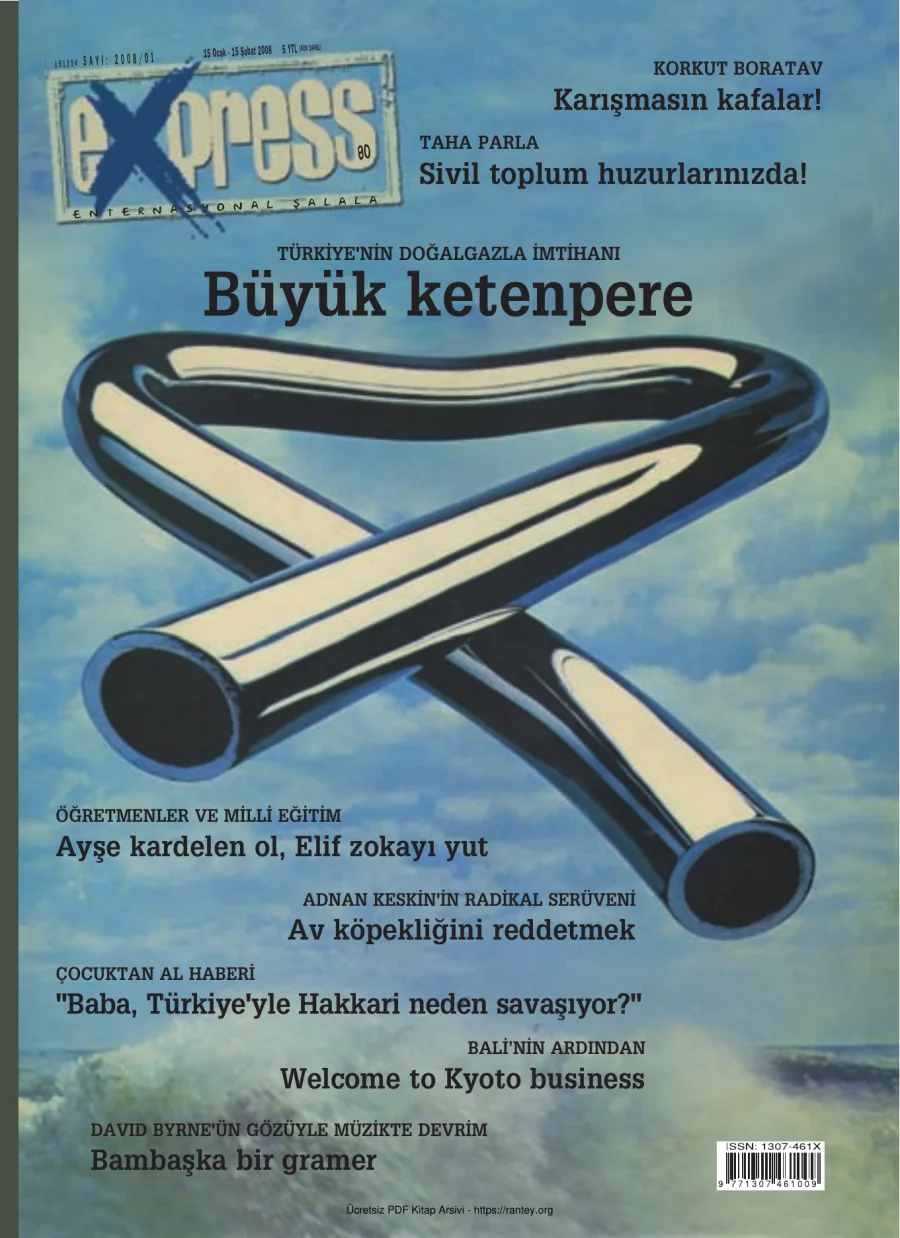 Express Sayı 080 Ocak Şubat 2008 kapak görseli