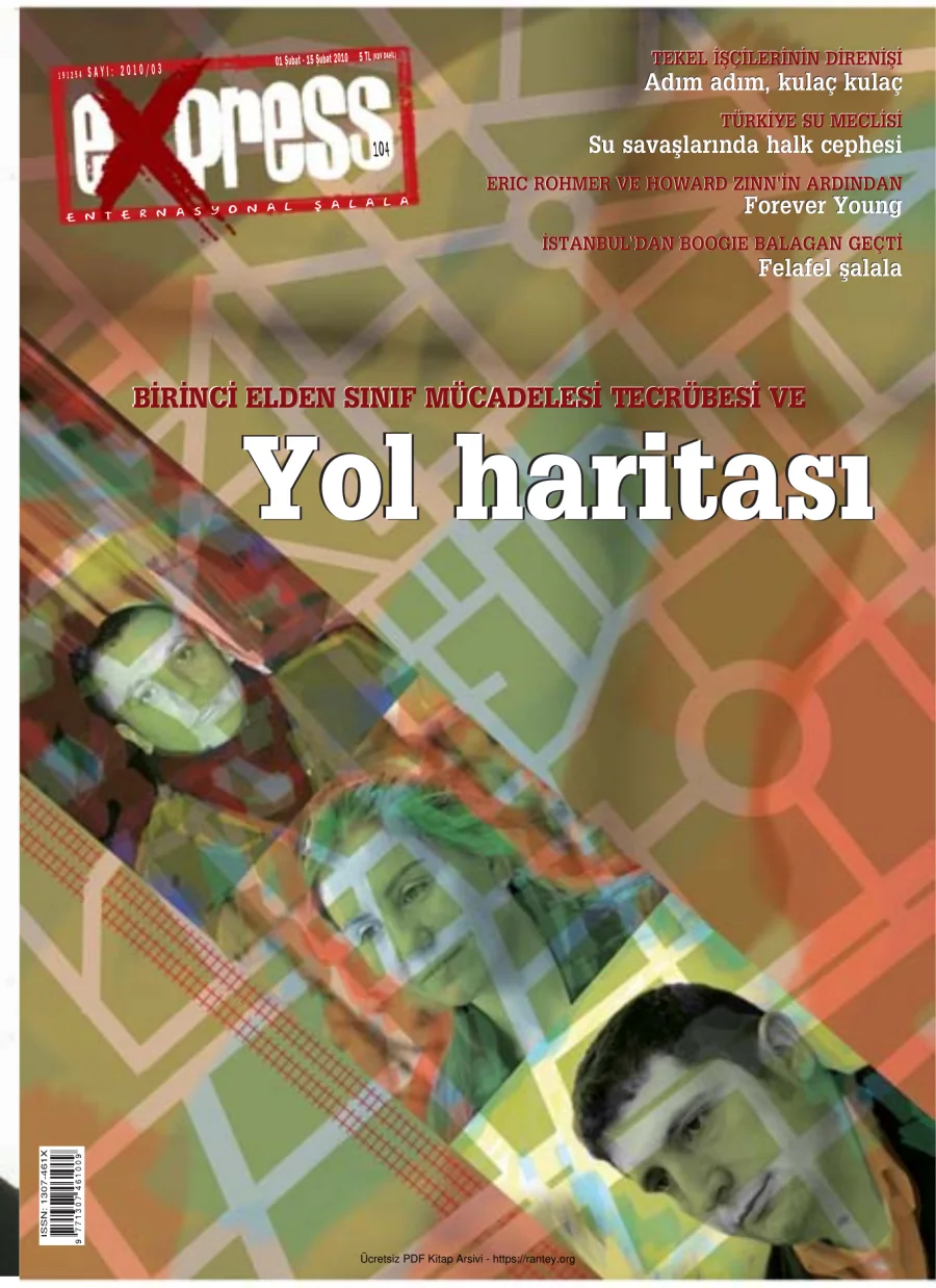 Express Sayı 104 Şubat 2010 kapak görseli