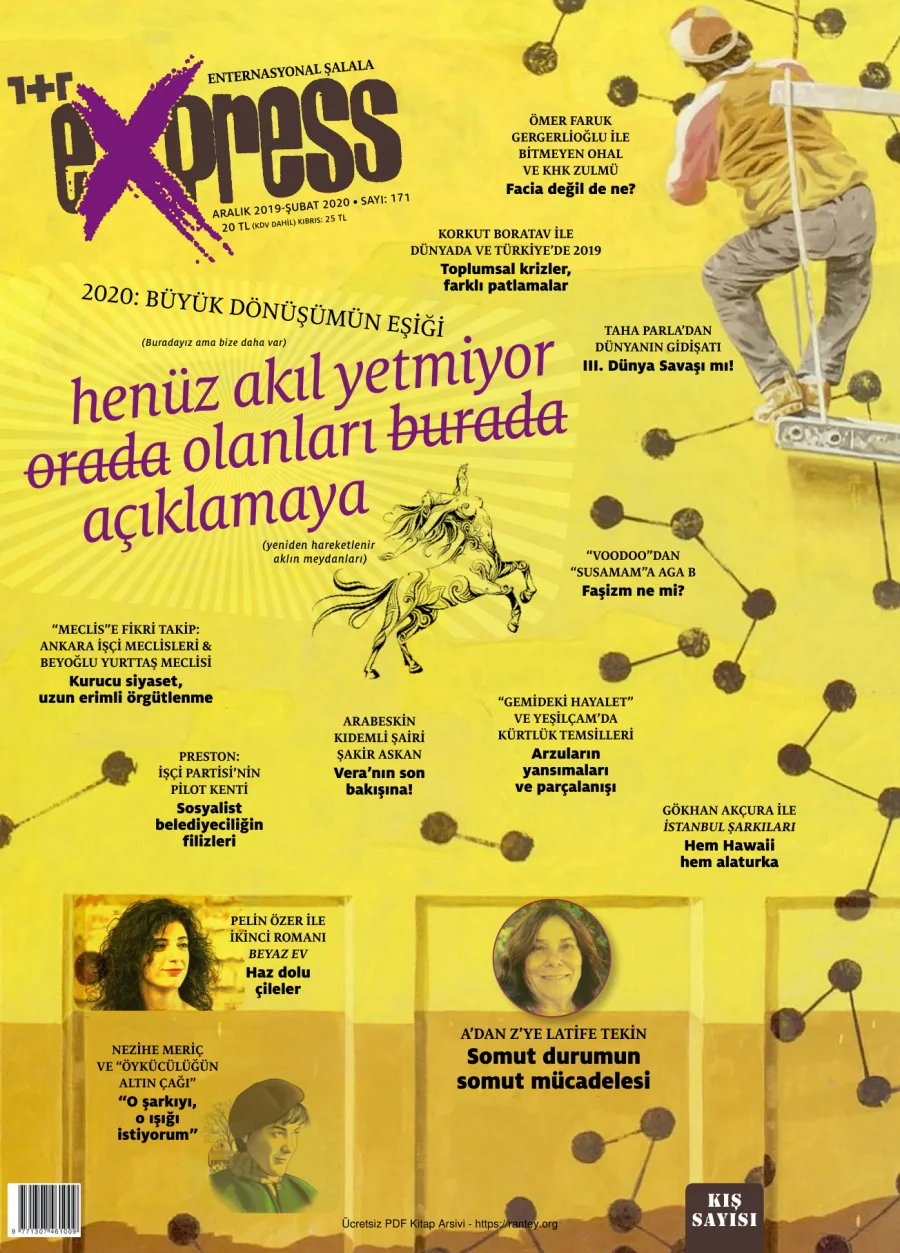 Express Sayı 171 kapak görseli