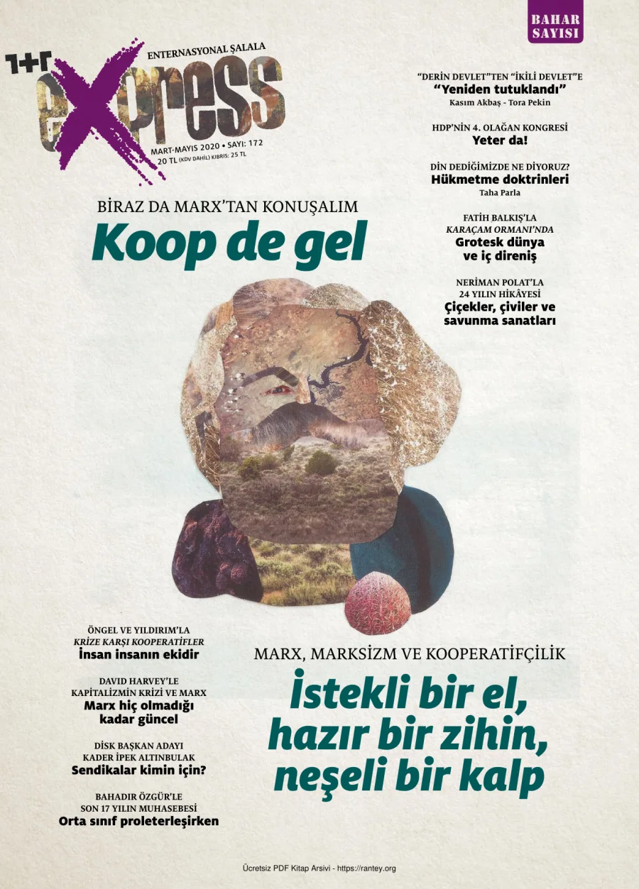 Express Sayı 172 kapak görseli