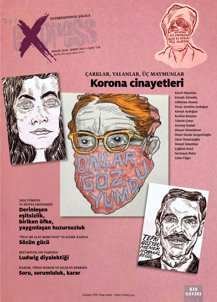 Express Sayı 174 kapak görseli