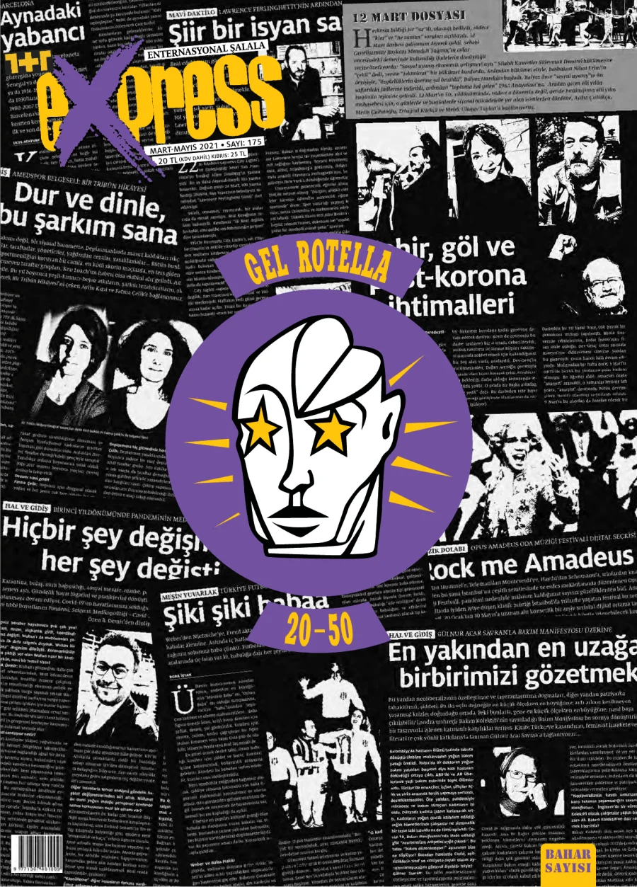 Express Sayı 175 kapak görseli