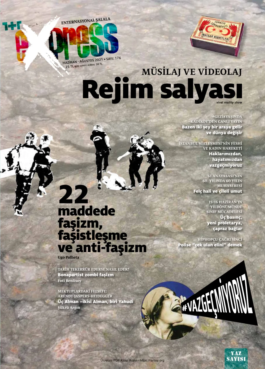 Express Sayı 176 kapak görseli