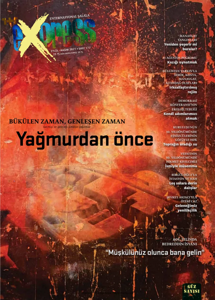 Express Sayı 177 kapak görseli