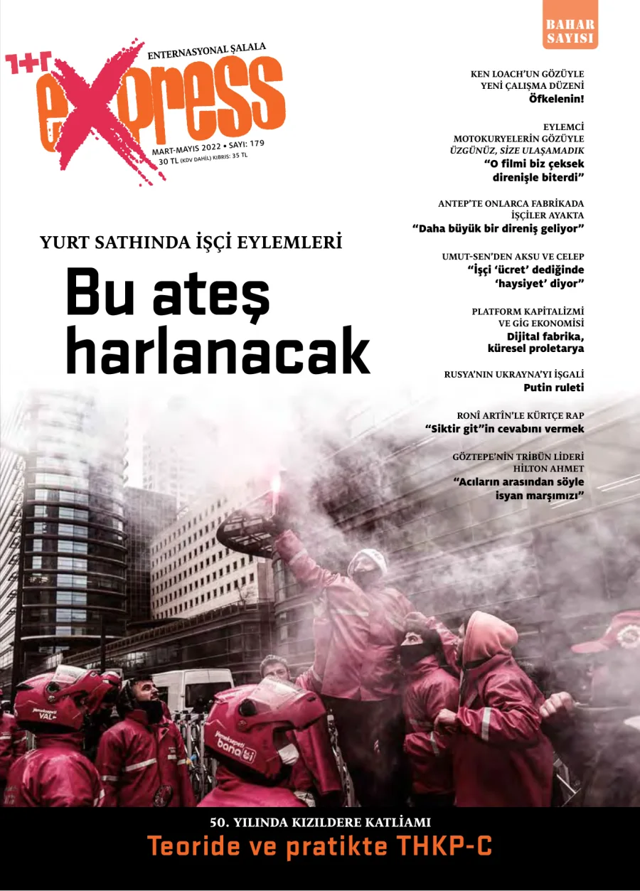 Express Sayı 179 kapak görseli