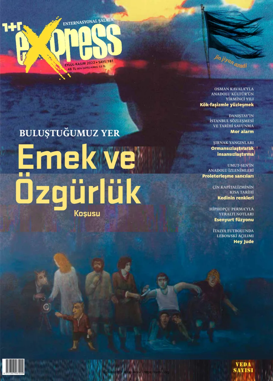 Express Sayı 181 kapak görseli