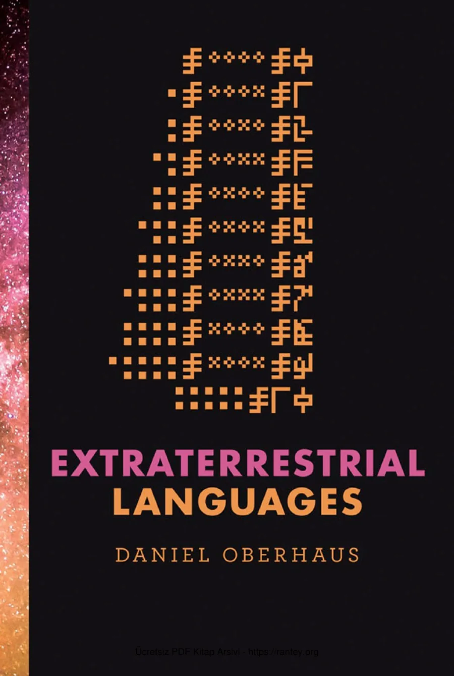 Extraterrestrial Languages kapak görseli