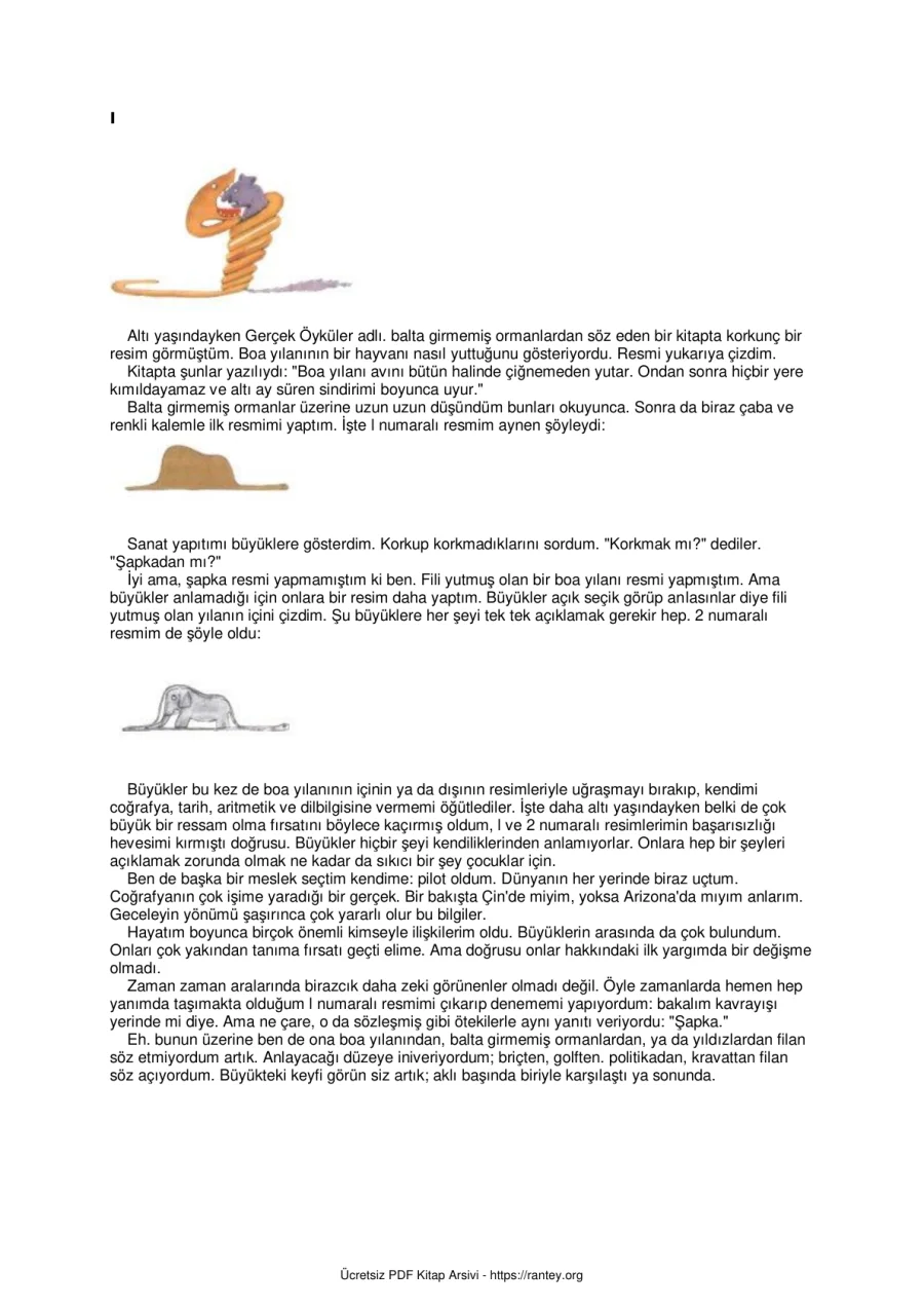 Exupry Küçük Prens kapak görseli