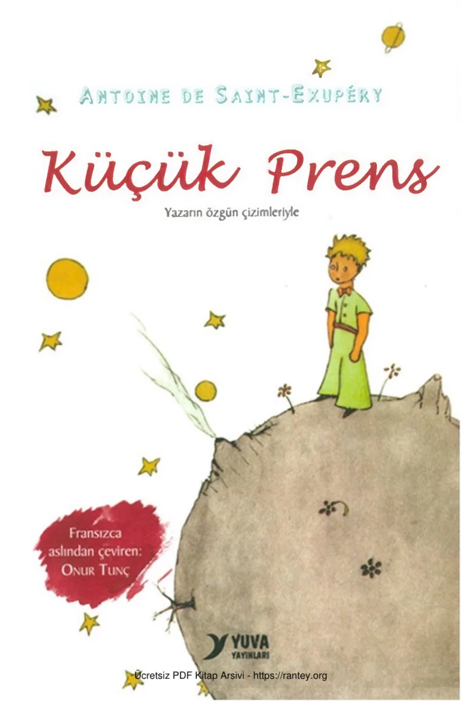 Exupry Küçük Prens Yuva Yayınları kapak görseli