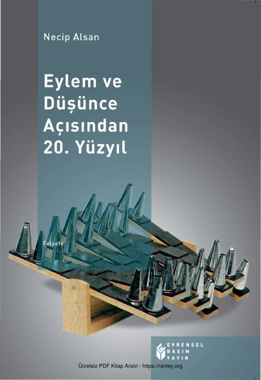 Eylem ve Düşünce Açısından 20 Yüzyıl Evrensel Basım Yayın kapak görseli