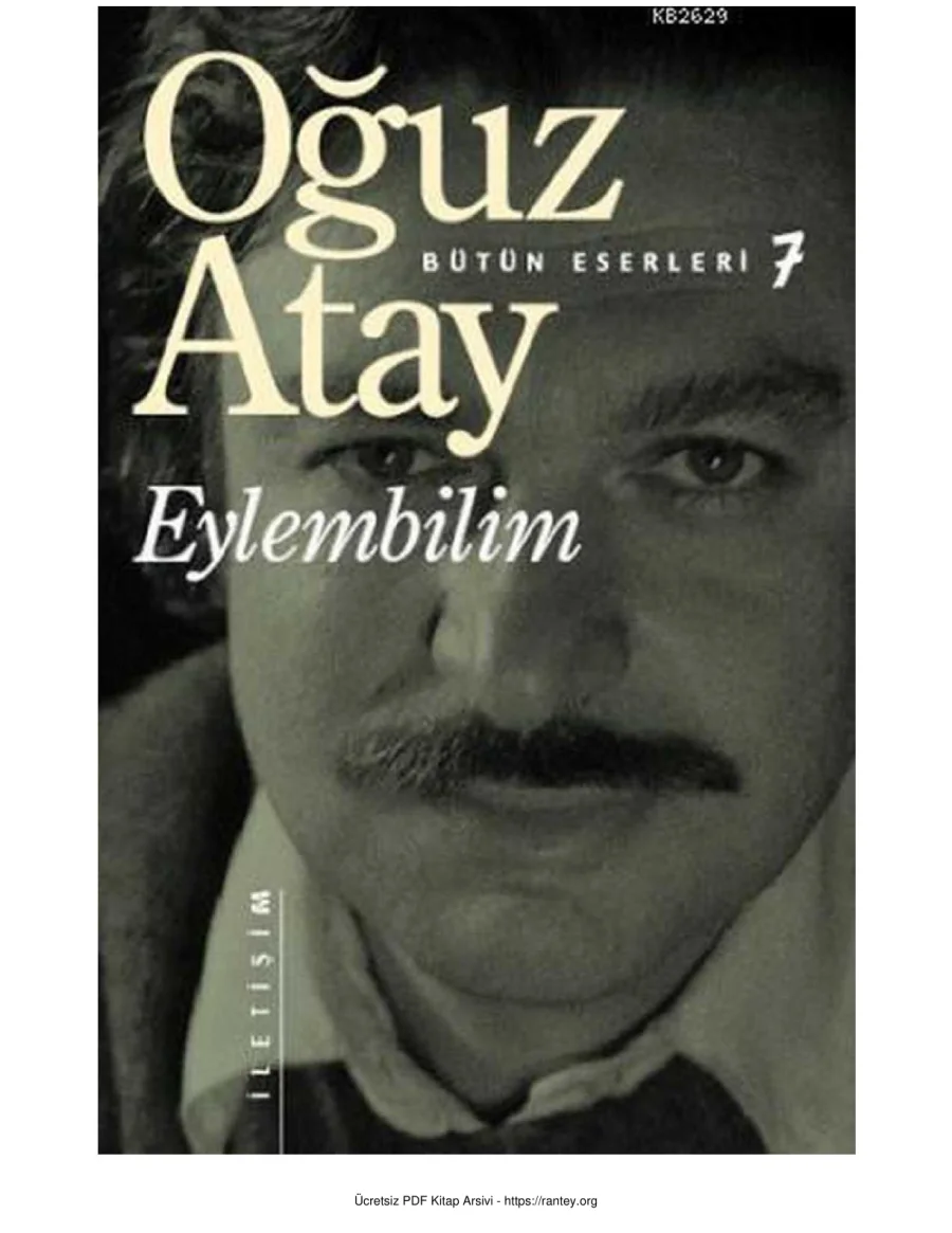 Eylembilimy kapak görseli