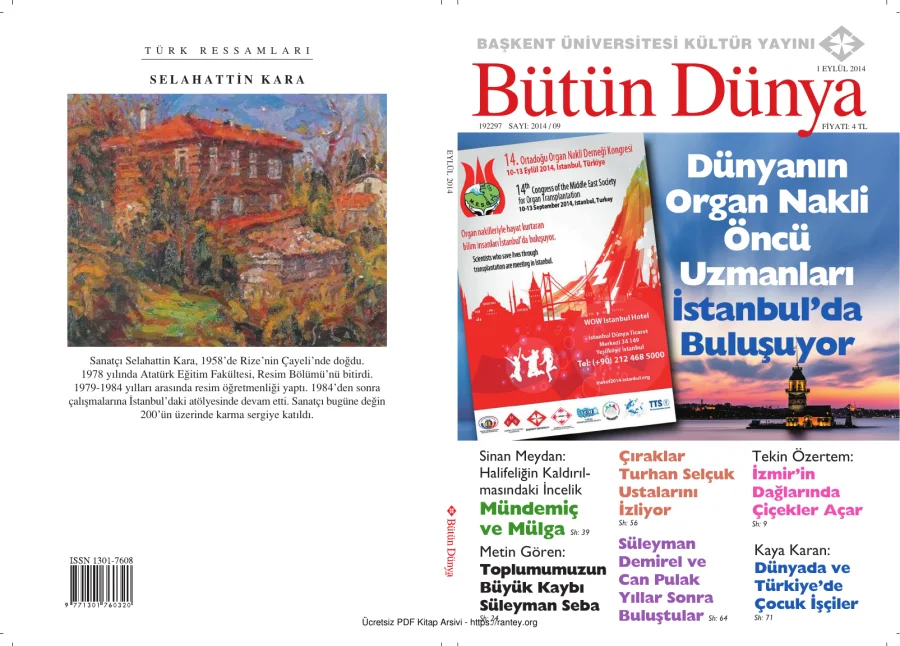 Eylül 2014 kapak görseli