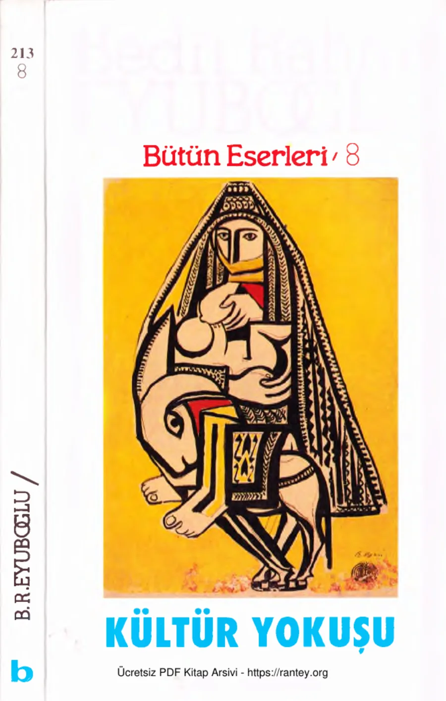 Eyuboğlu Bütün Eserleri 8 Kültür Yokuşu Bilgi Yayınevi kapak görseli
