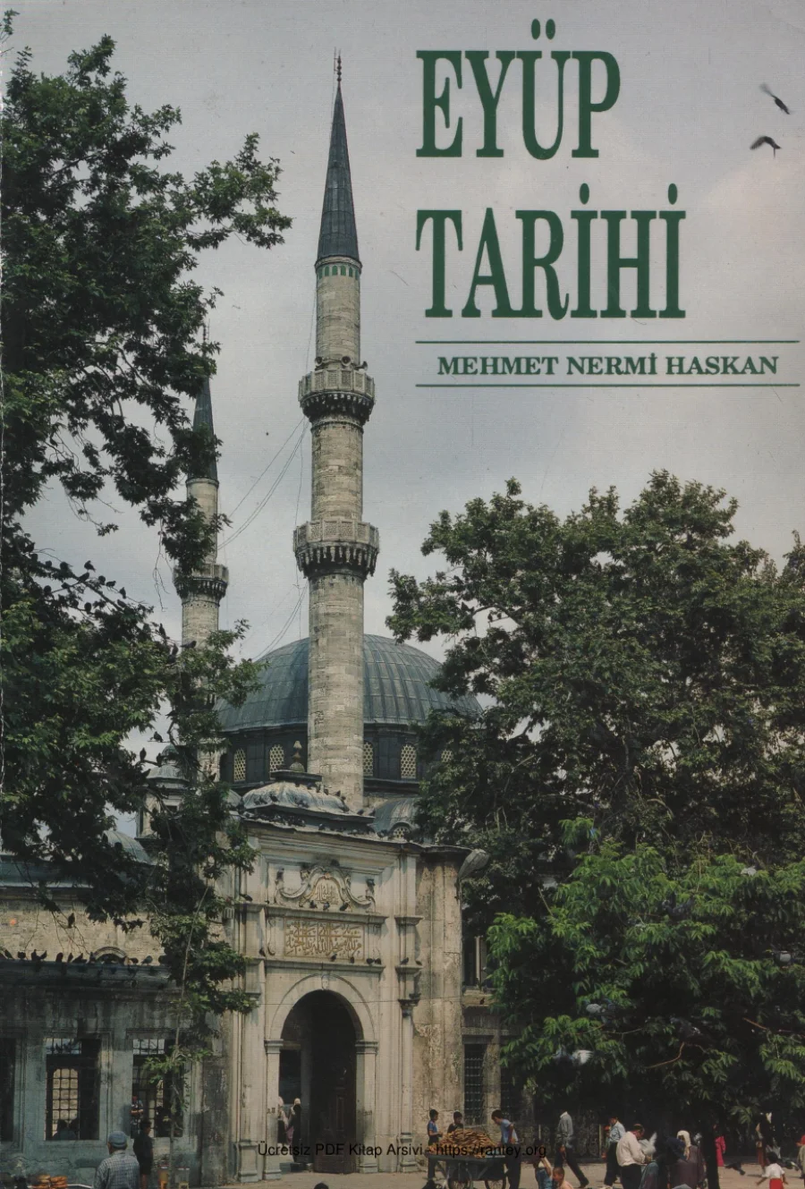Eyüp Tarihi 2 kapak görseli