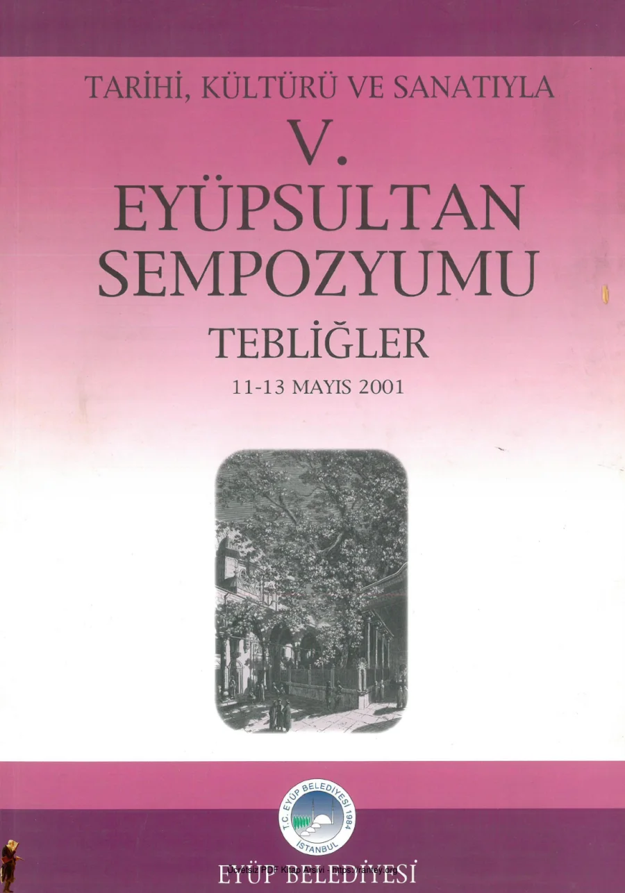 Eyüpsultan Sempozyumu 5 kapak görseli
