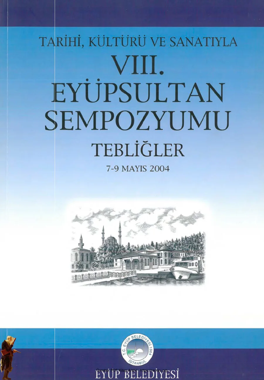 Eyüpsultan Sempozyumu 8 kapak görseli