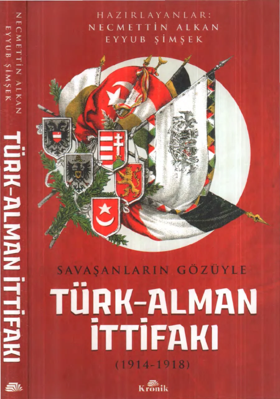 Eyyüb Şimşek Savaşanların Gözüyle Türk Alman İttifakı kapak görseli