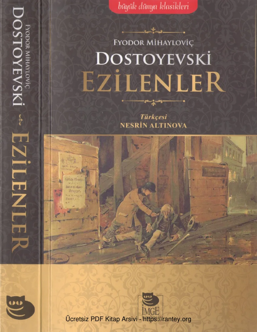 Ezilenler kapak görseli