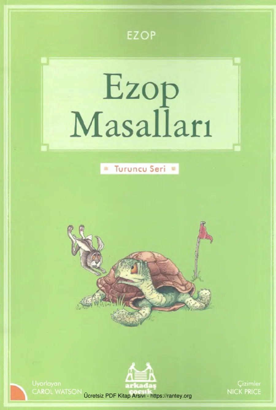 Ezop Masalları kapak görseli