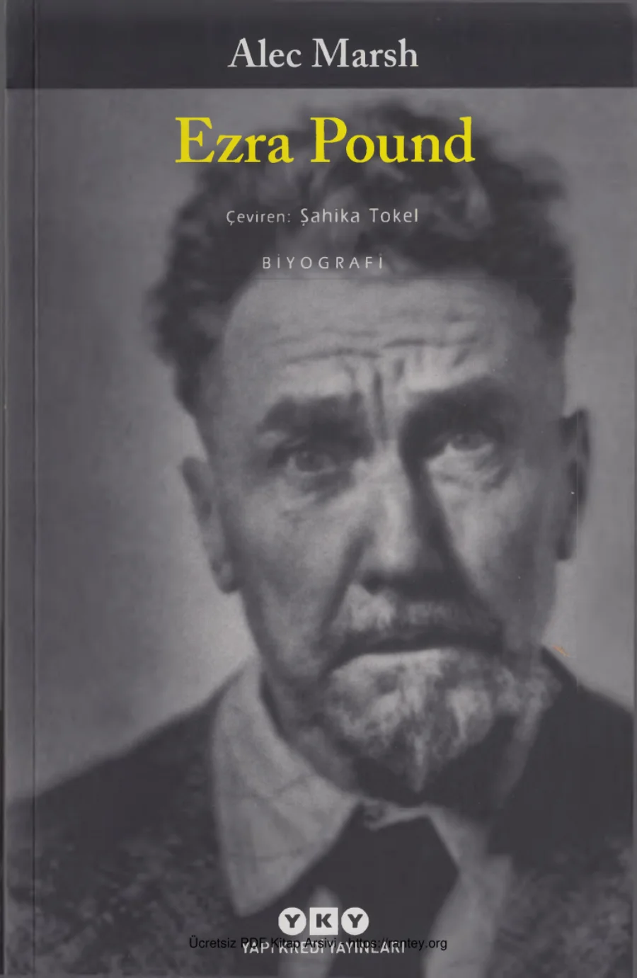 Ezra Pound kapak görseli