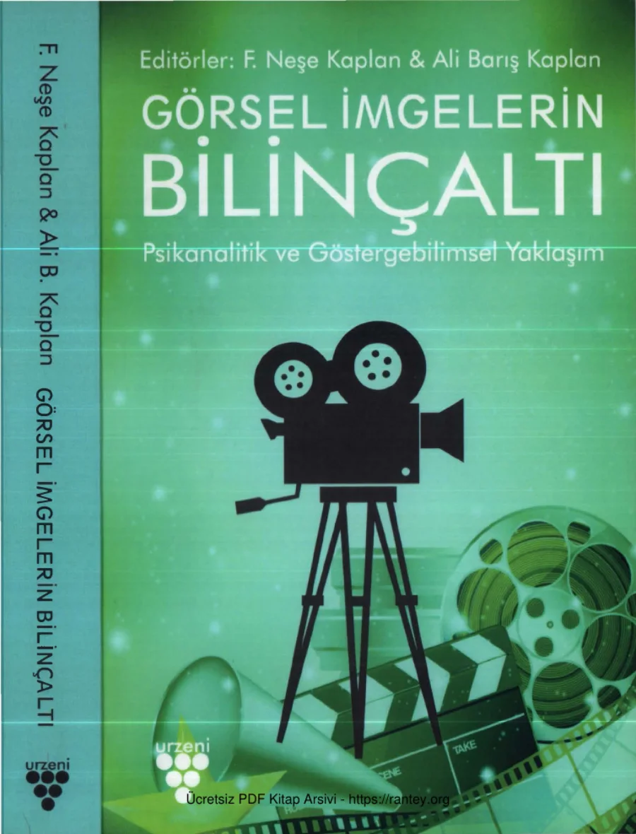 F Neşe Kaplan Ali Barış Kaplan Görsel İmgelerin Bilinçaltı Urzeni Yayınları kapak görseli