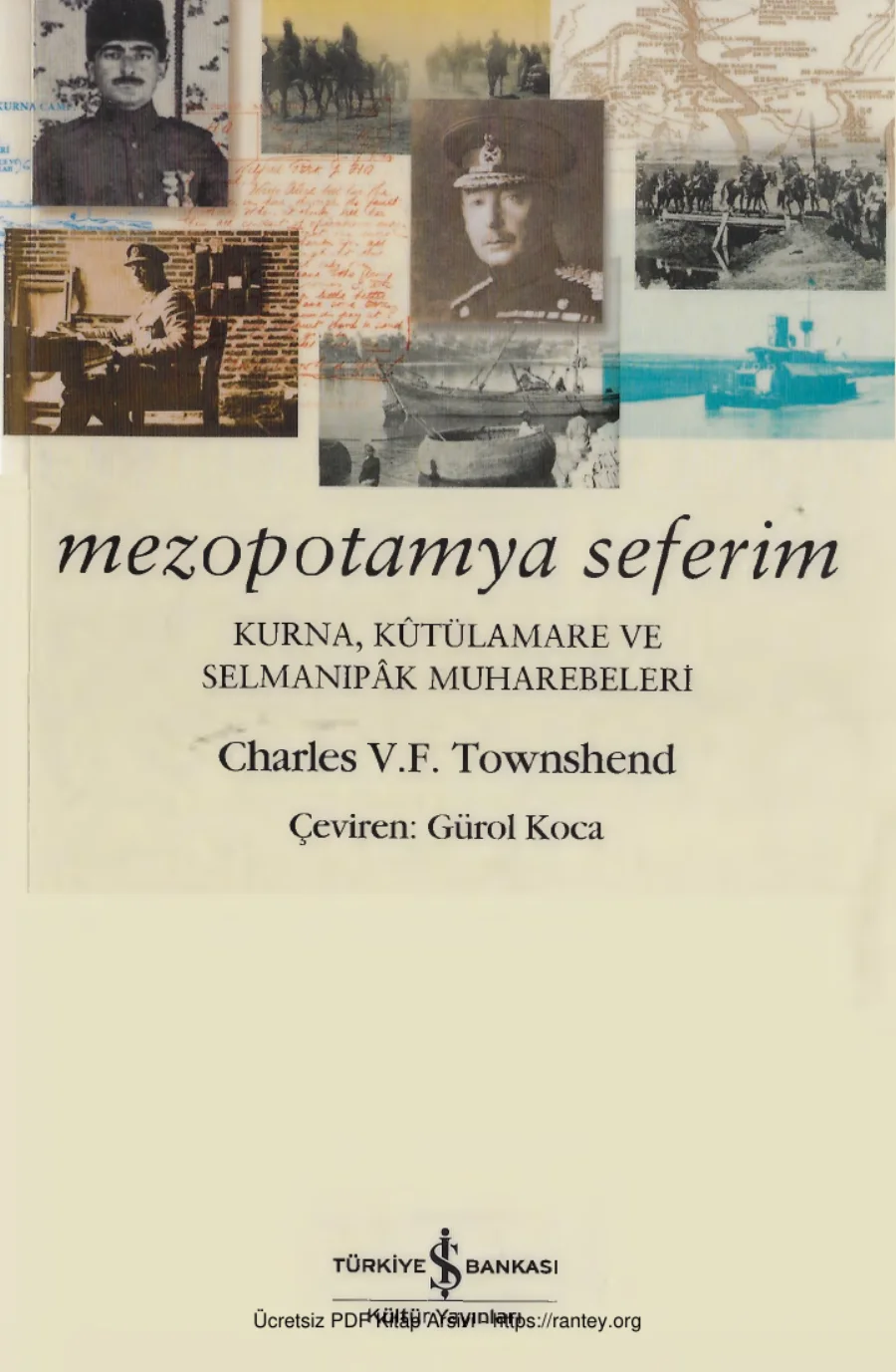 F Townshend Mezopotamya Seferim kapak görseli