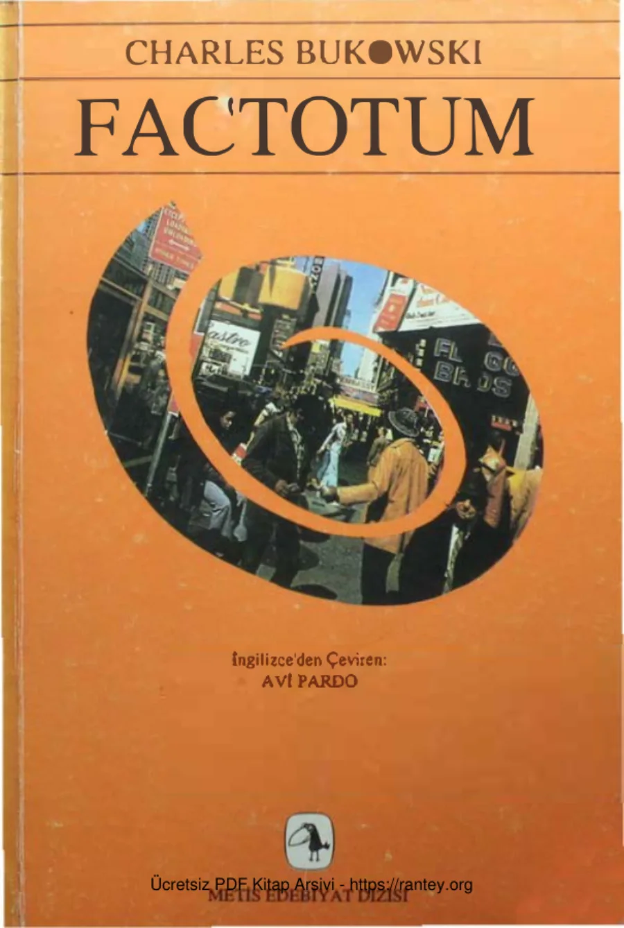 Factotum Metis Yayınları kapak görseli
