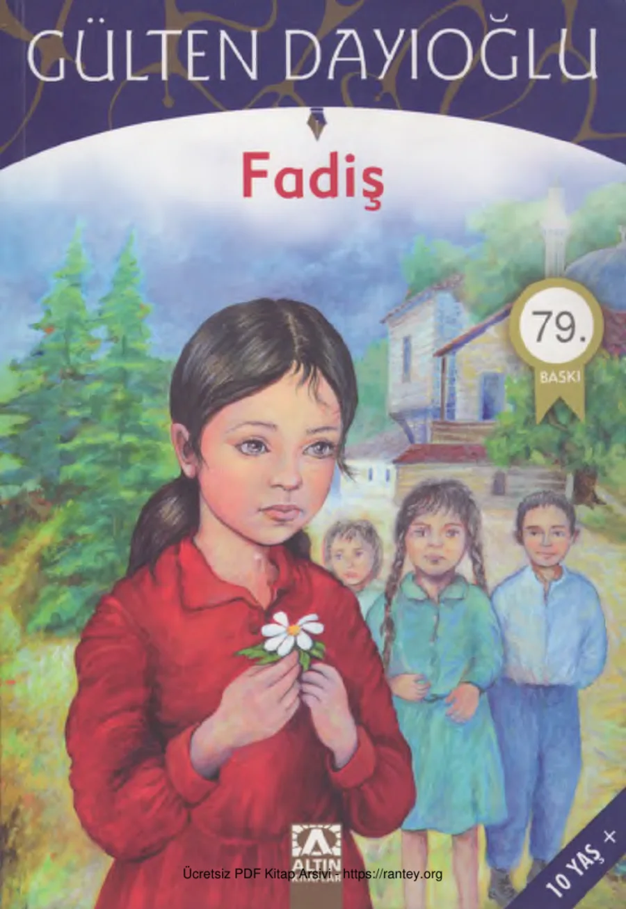 Fadiş Altın Kitaplar kapak görseli
