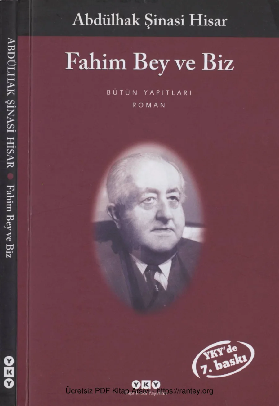 Fahim Bey ve Biz kapak görseli