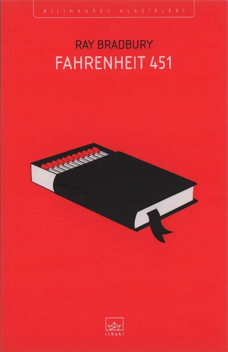 Fahrenheit kitap kapağı