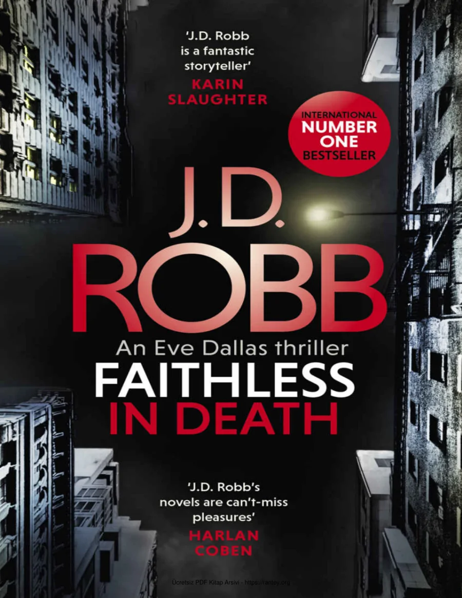 Faithless in Death kapak görseli