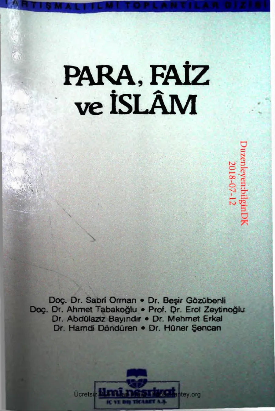 Faiz ve Islam kapak görseli