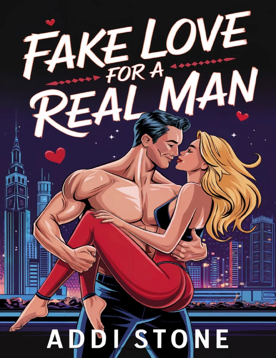 Fake Love For A Real Man kapak görseli