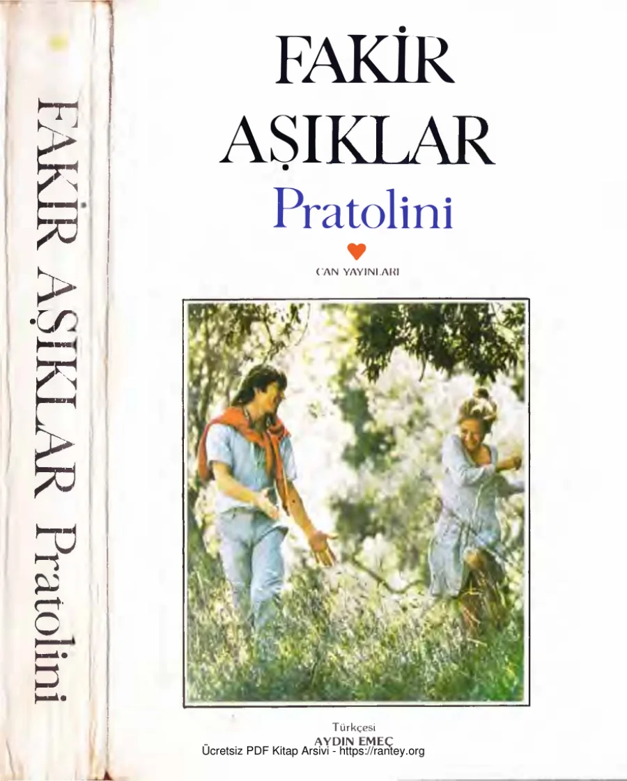 Fakir Aşıklar Can Yayınları kapak görseli