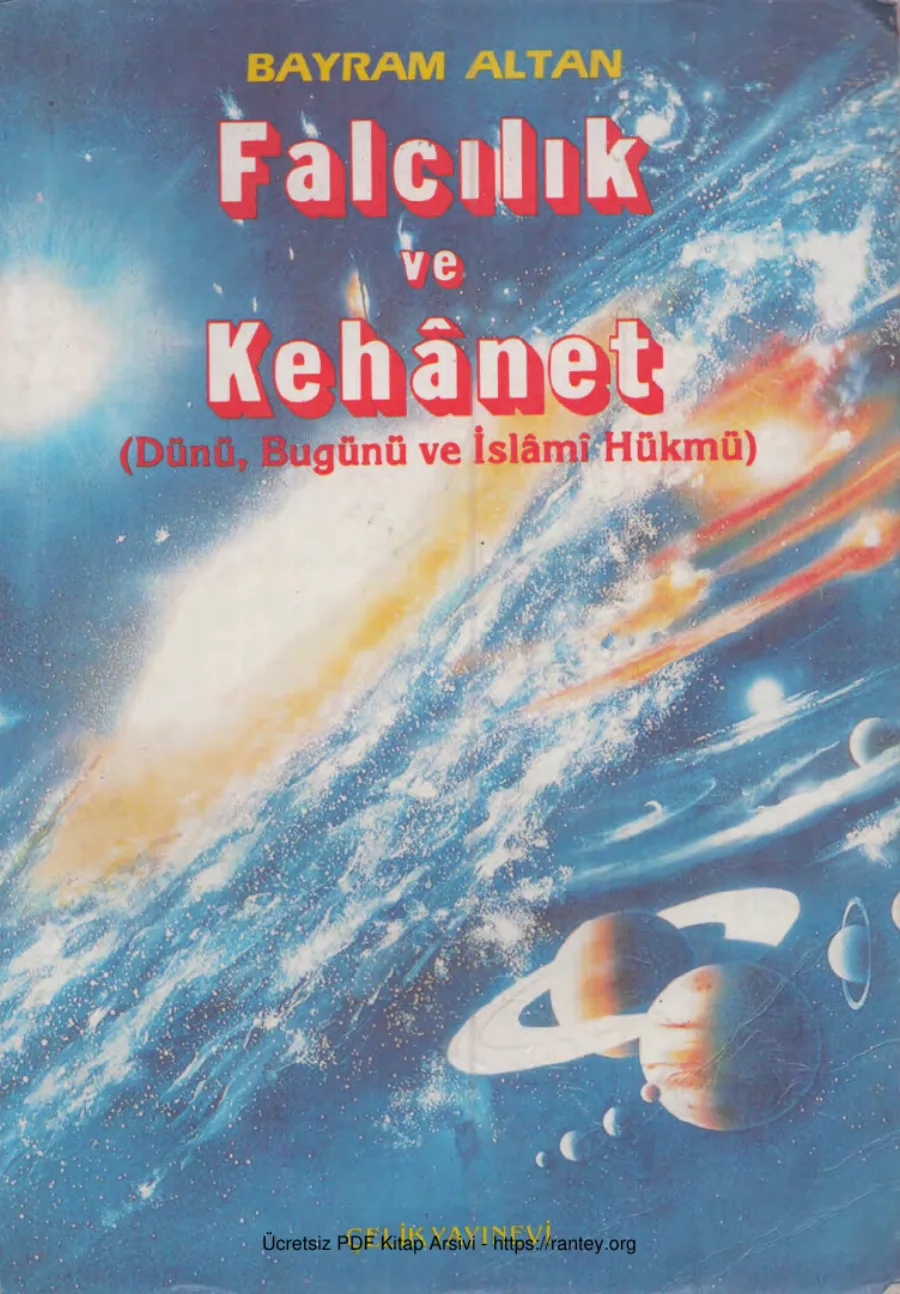Falcılık ve Kehanet Çelik Yayınları kapak görseli
