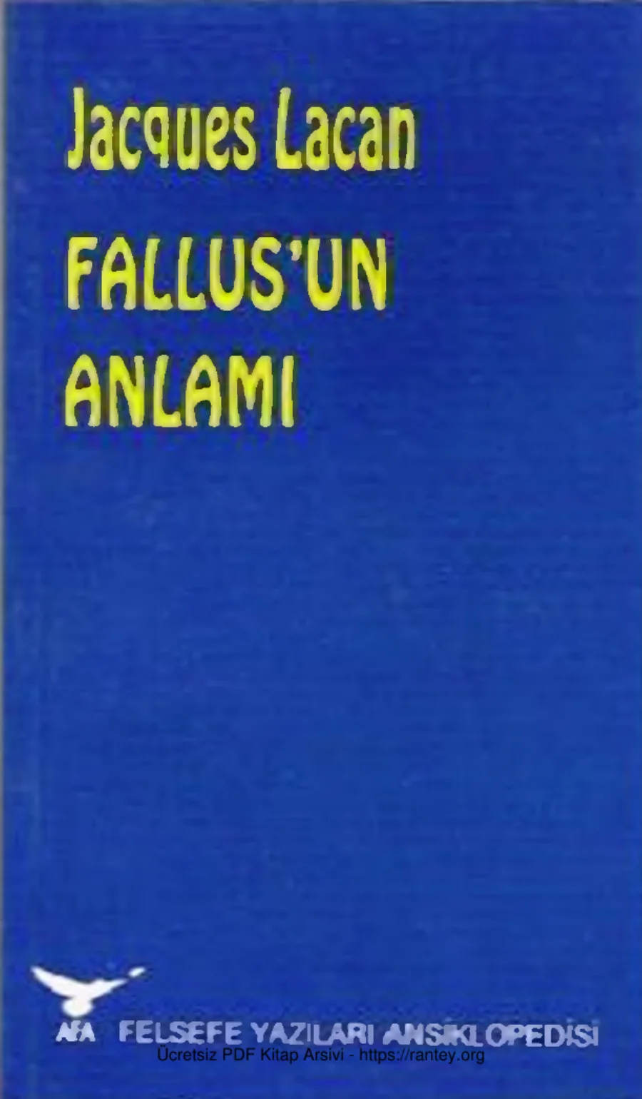 Fallusun Anlamı kapak görseli